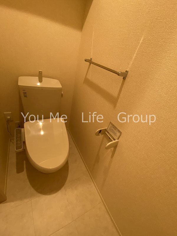 ヴェルジェのトイレ写真