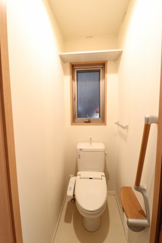プリムコートのトイレ写真