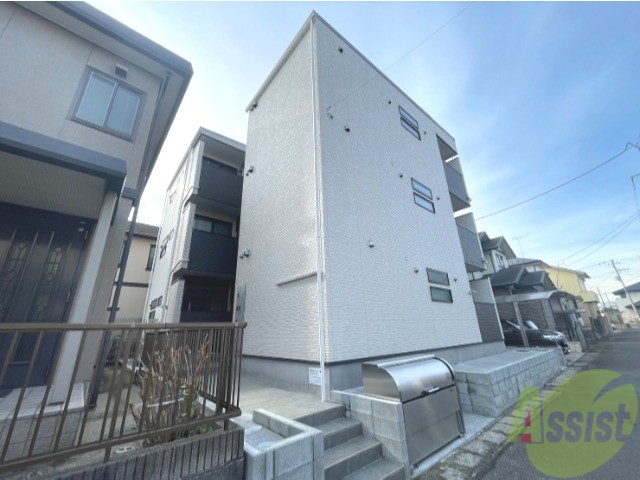 建物外観　仙台市太白区西中田２丁目【ＲＥＧＡＬＥＳＴフェリチタ南仙台】