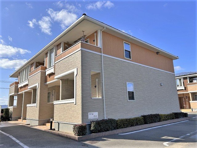 建物外観　外観もきれいです