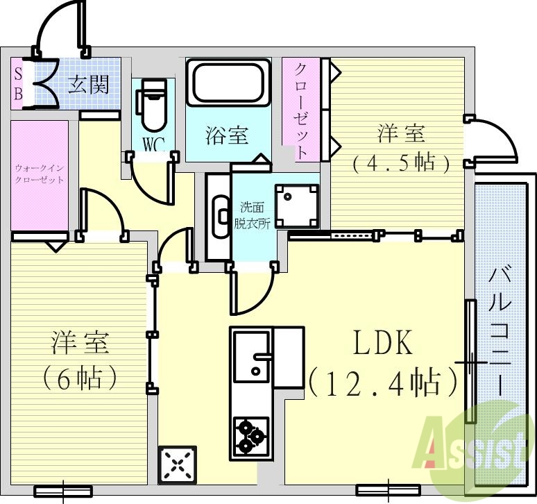 間取り図
