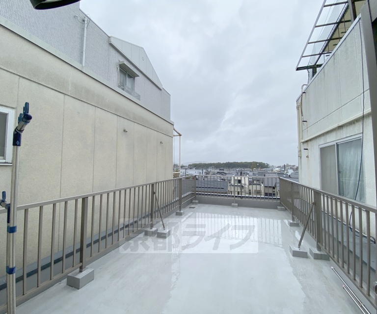 眺望　バルコニからの景色です。