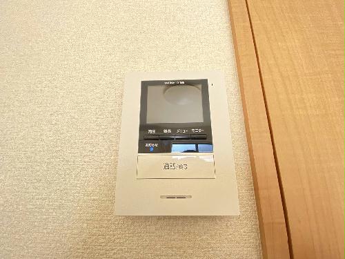 セキュリティ　お部屋によって家電のメーカー等が異なります