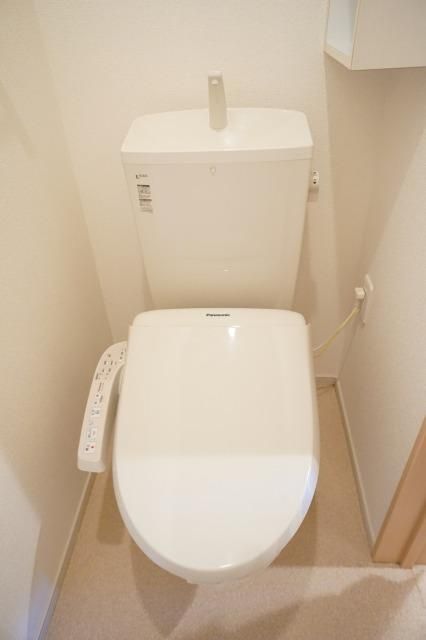 シュティル クラールのトイレ写真