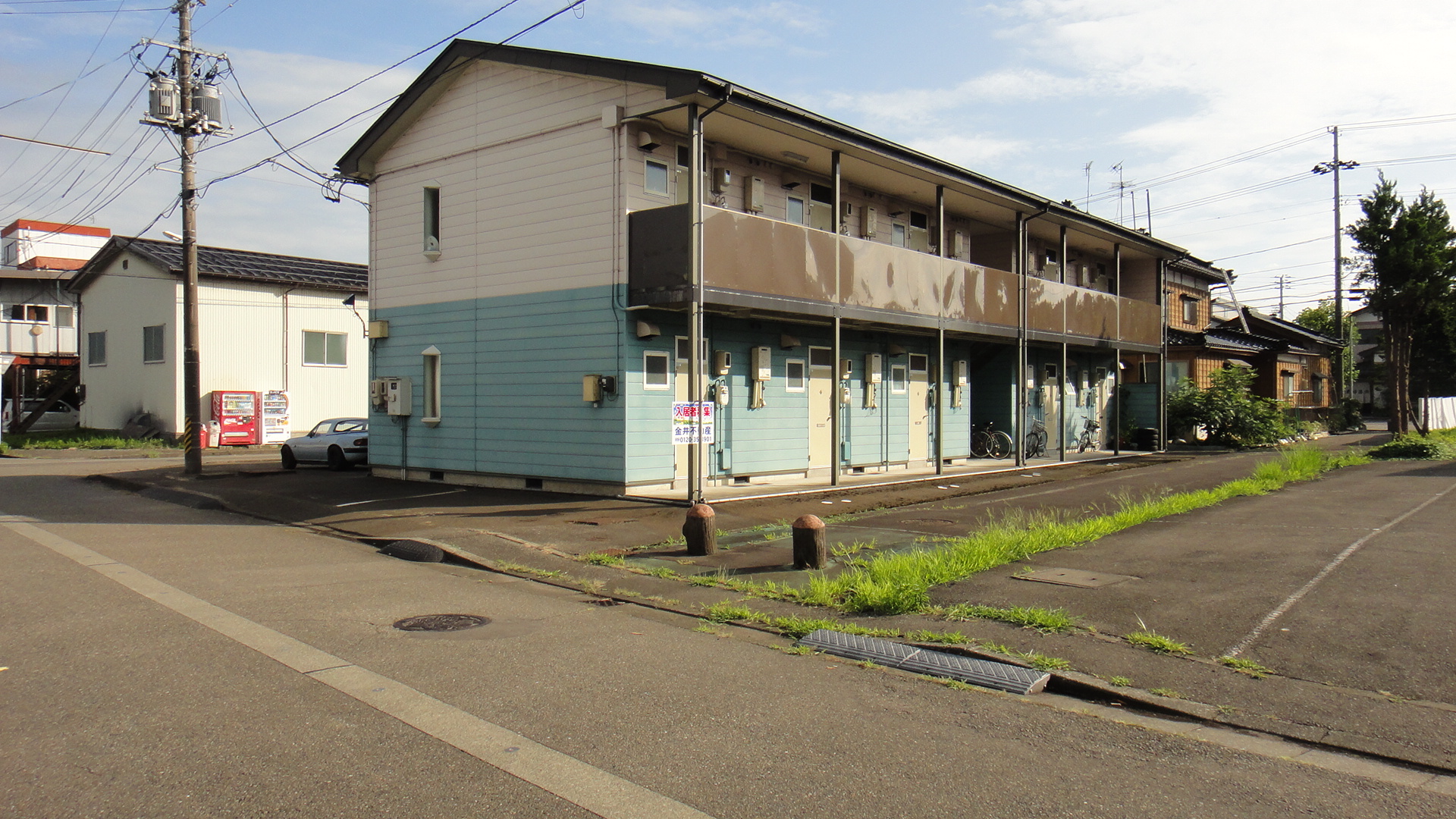 【エクセレントハイムの駐車場】