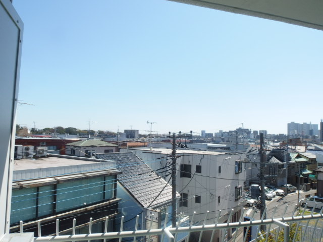 【さいたま市大宮区土手町のマンションの眺望】