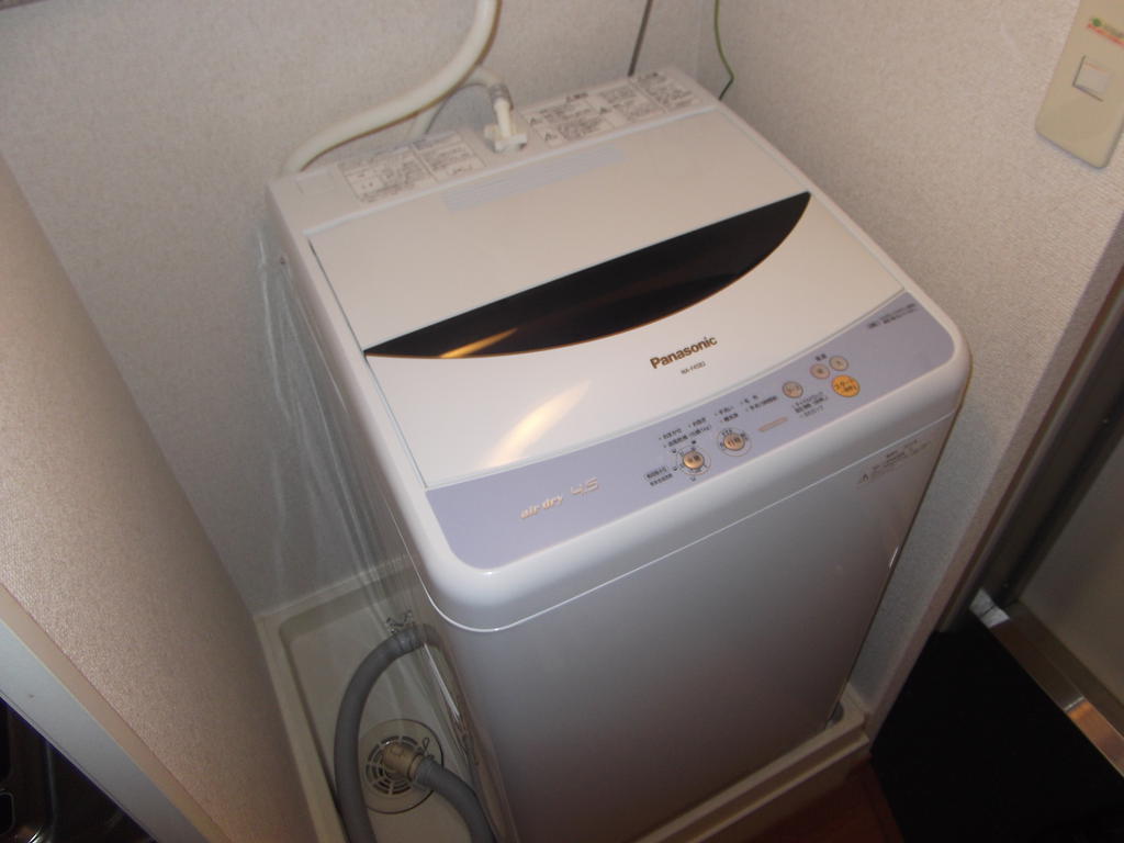 その他設備　洗濯機