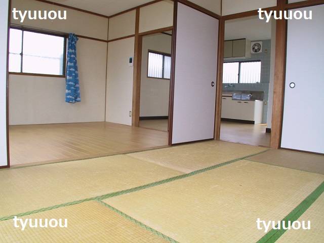 あさひコーポの居間写真