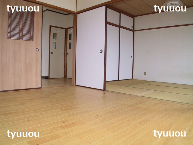 あさひコーポの居間写真
