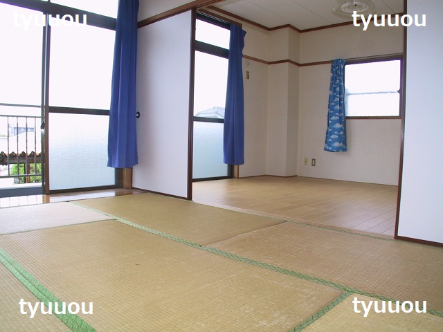 あさひコーポの居間写真