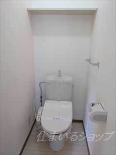 【広島市安佐北区亀山南のアパートのトイレ】