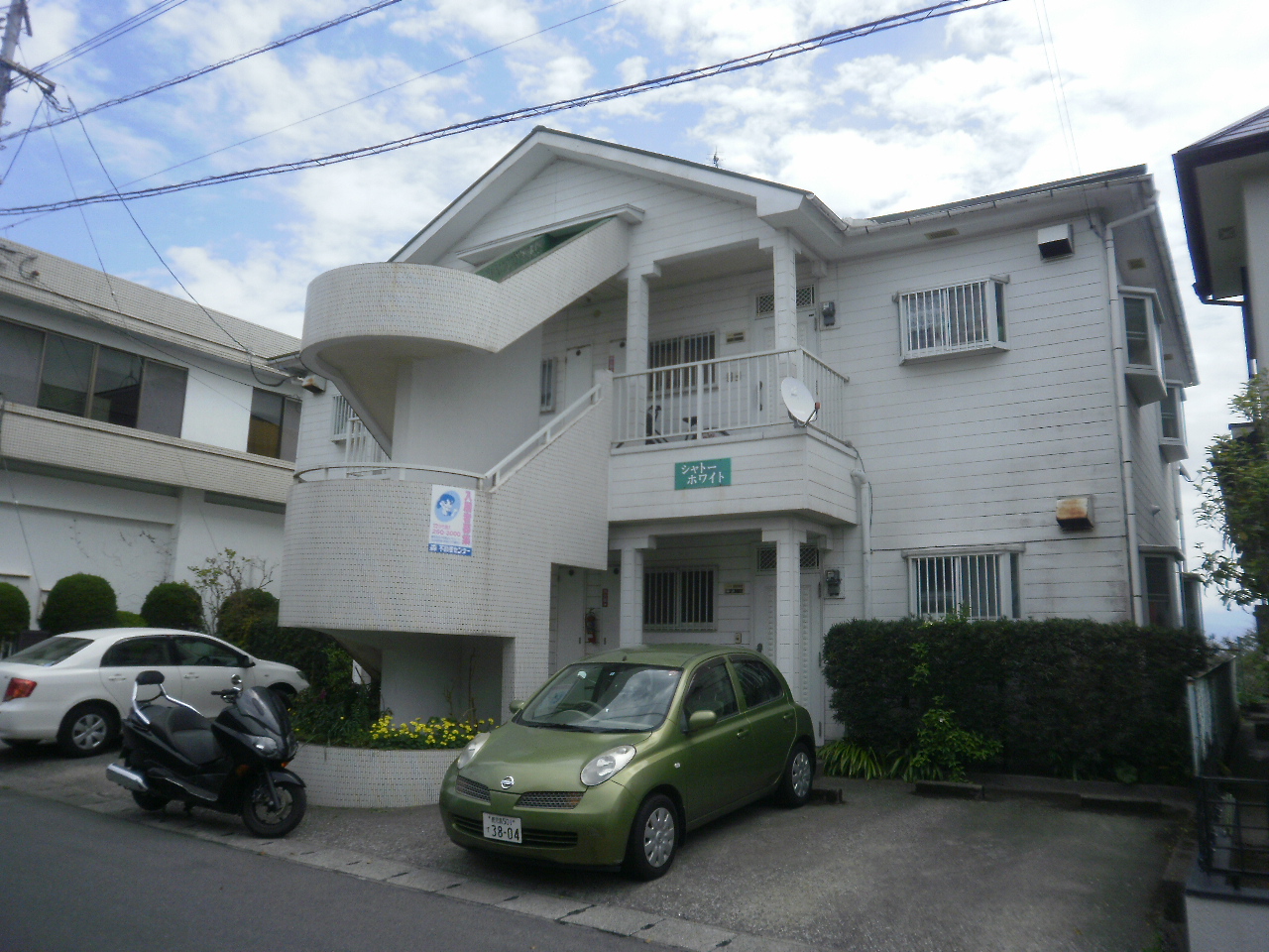 建物外観