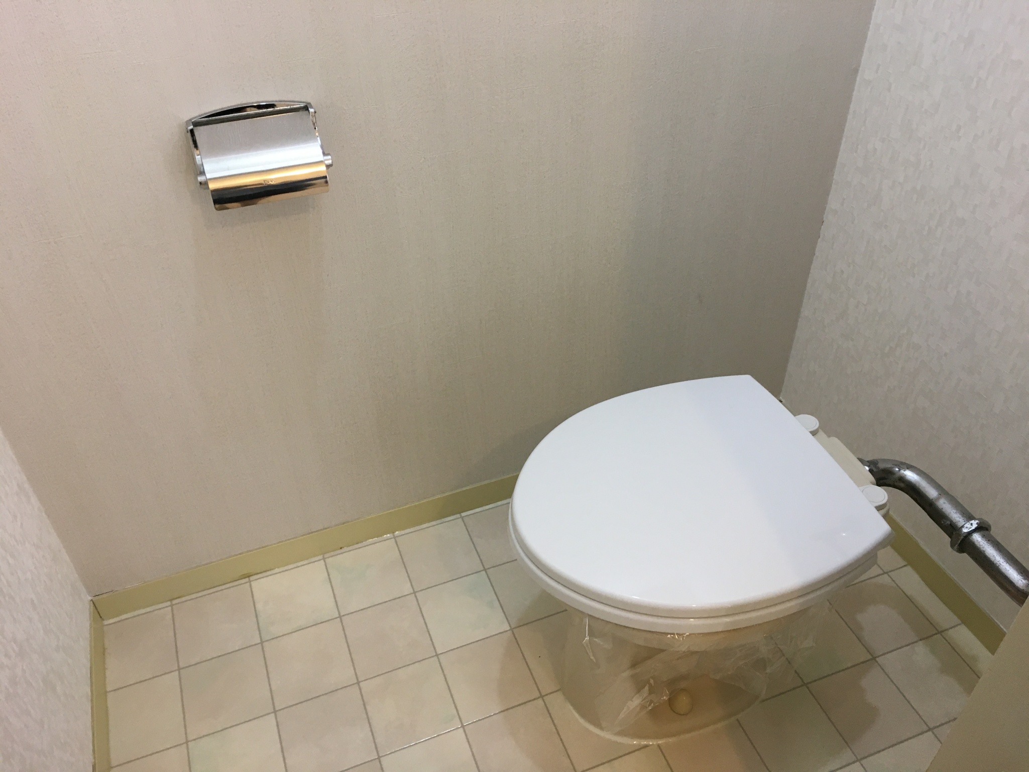 コットンハイムのトイレ写真