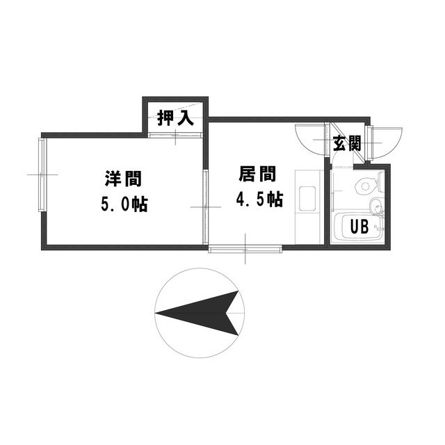 【サンフラワーズ本郷の間取り】