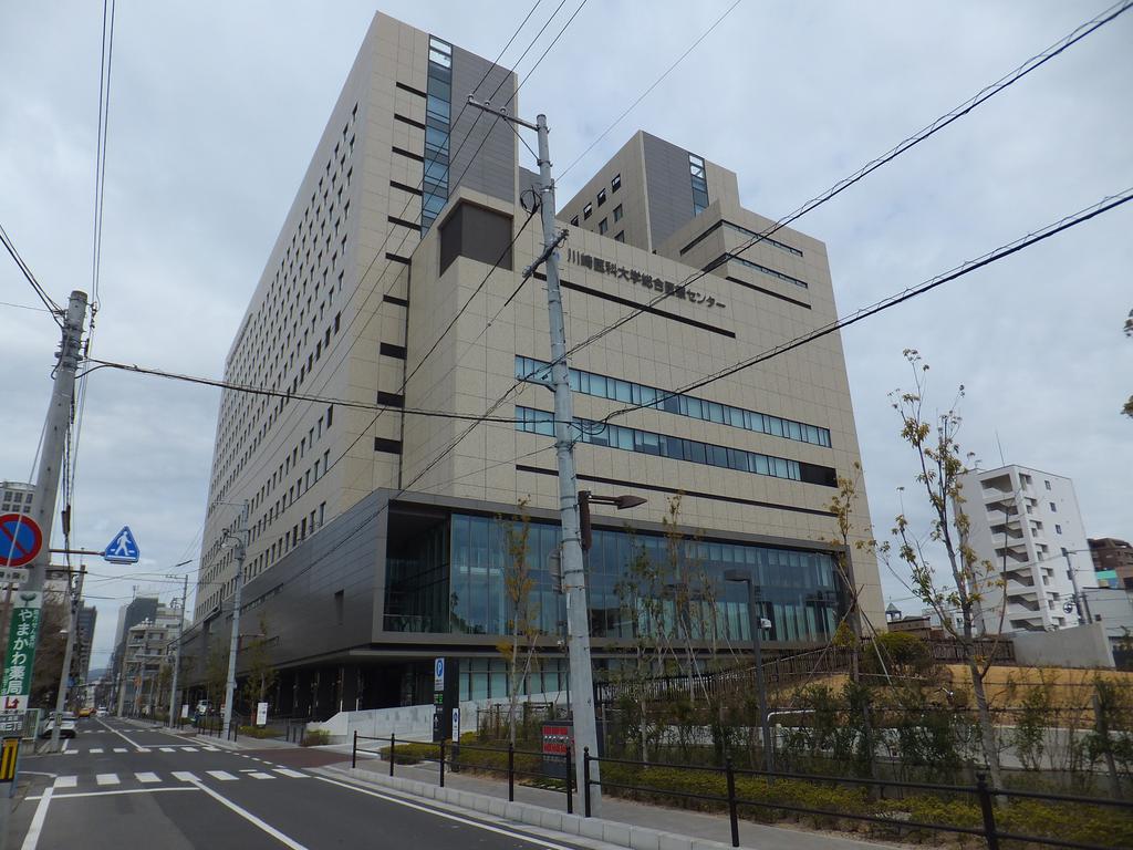 【岡山市北区田町のマンションの病院】