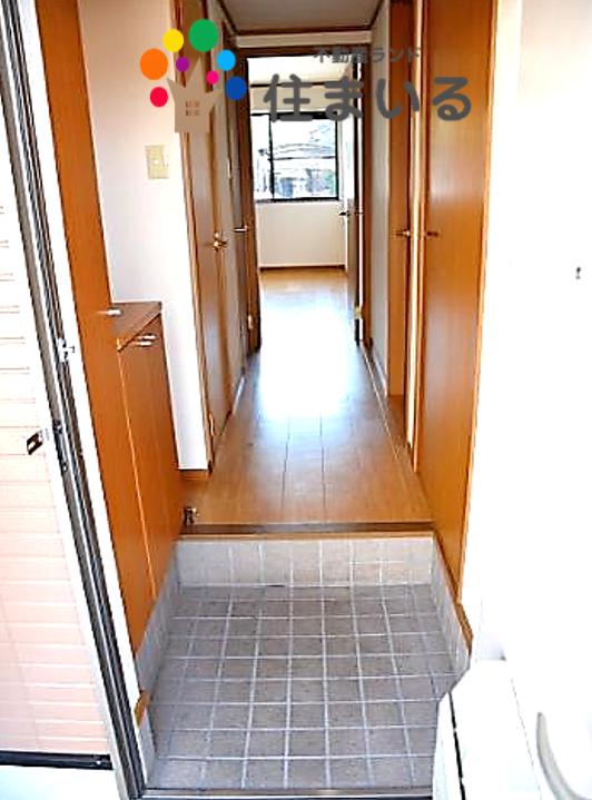 ＪＲ東海道本線 大高駅 徒歩13分 2階建 築26年の玄関写真