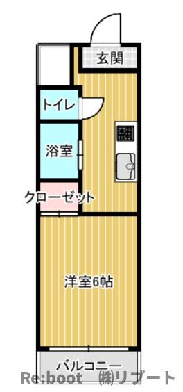 エクステージの間取り