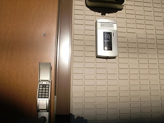 その他設備　デジタルロック