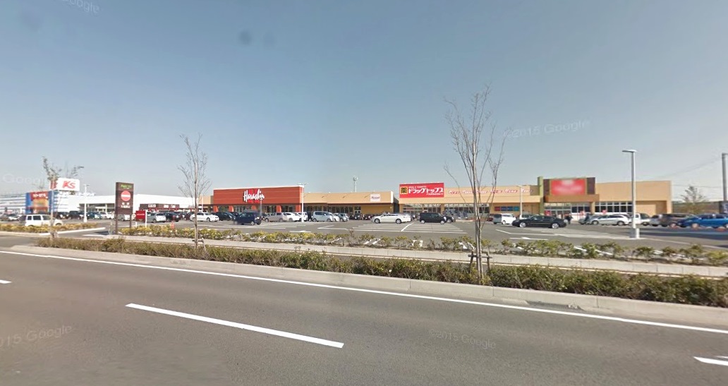 スーパー　原信亀貝店（スーパー）まで907m
