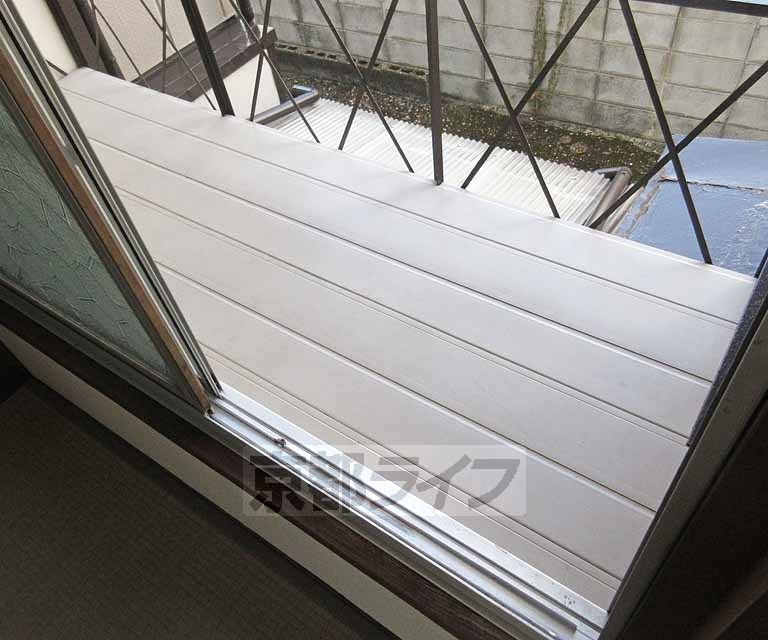 バルコニー　風通し良好・