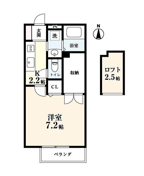 Sun Life Cosmoの間取り