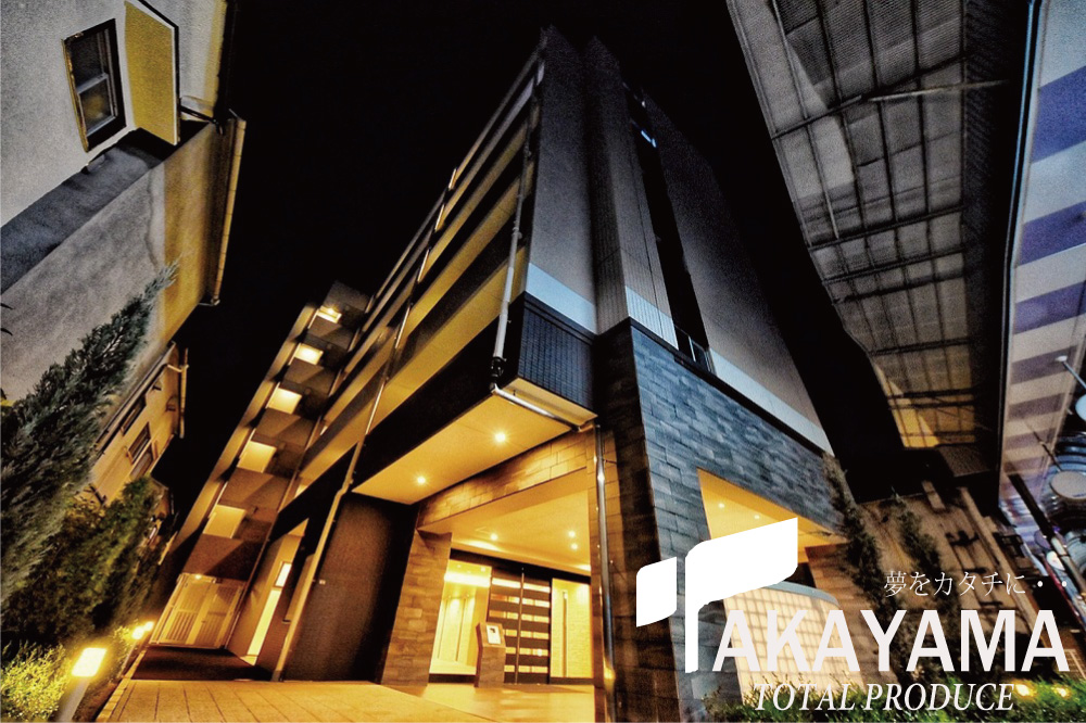 建物外観　駅から商店街を行き来できるので雨の日もほとんど傘いらず★