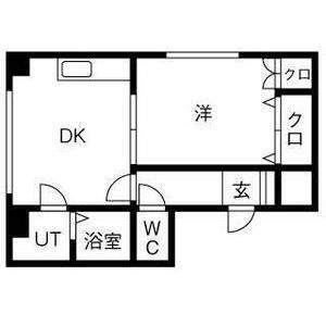 ローヤルハイツ南１３条の間取り