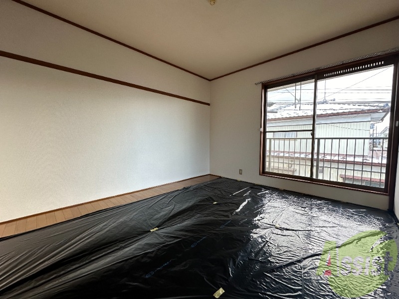 その他部屋・スペース　寝室もかなり広くベッドを置いても問題なし。