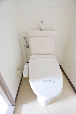 【エスペランサ秋川のトイレ】