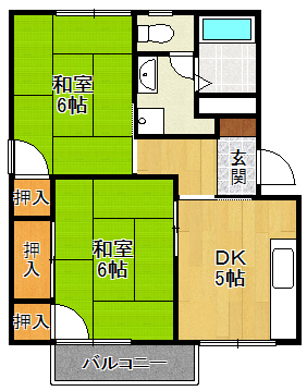 マニャーナ夙川の間取り