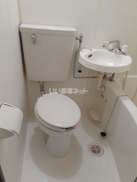 【プリンスヒル　Ｂのトイレ】