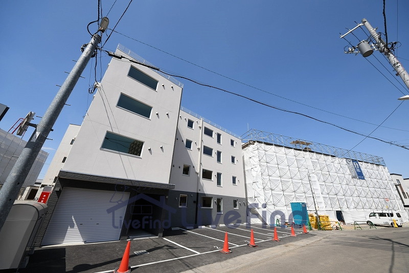 北海道札幌市白石区本通１９丁目南（マンション）の賃貸物件の外観
