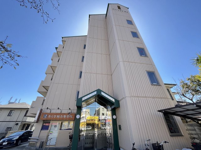 神戸市長田区西代通のマンションの建物外観