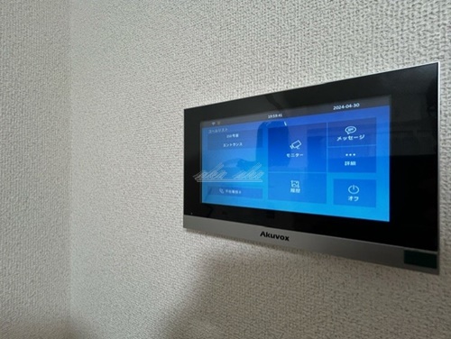 セキュリティ　モニターフォン