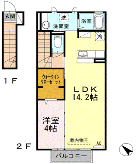 インペリアルの間取り