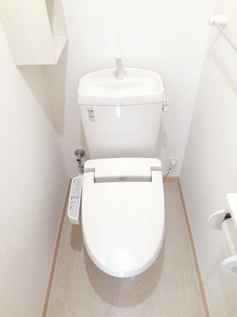 【ピーノ・プリモＢのトイレ】
