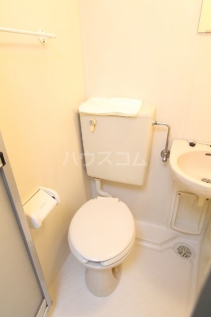 【豊田市神明町のマンションのトイレ】