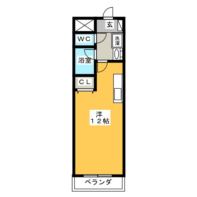 ラ・プリミエールの間取り