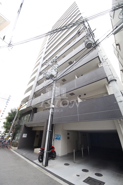 大阪市浪速区敷津西のマンションの建物外観