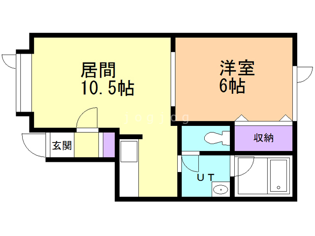 クリエイトIの間取り