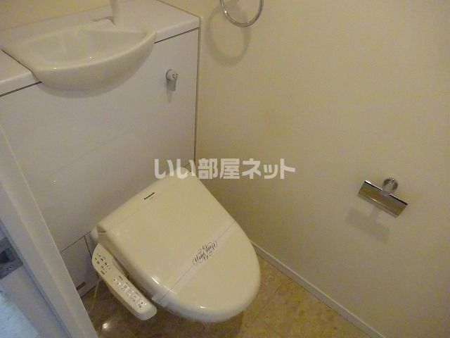 【KAISEI新神戸第２WESTのトイレ】