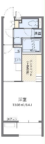 ミランダオリーブガーデンIIの間取り