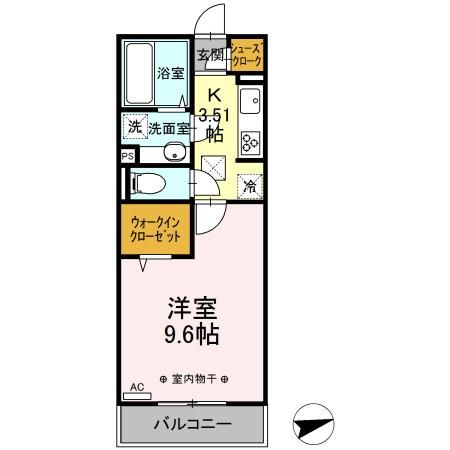 アーバンブリッジの間取り