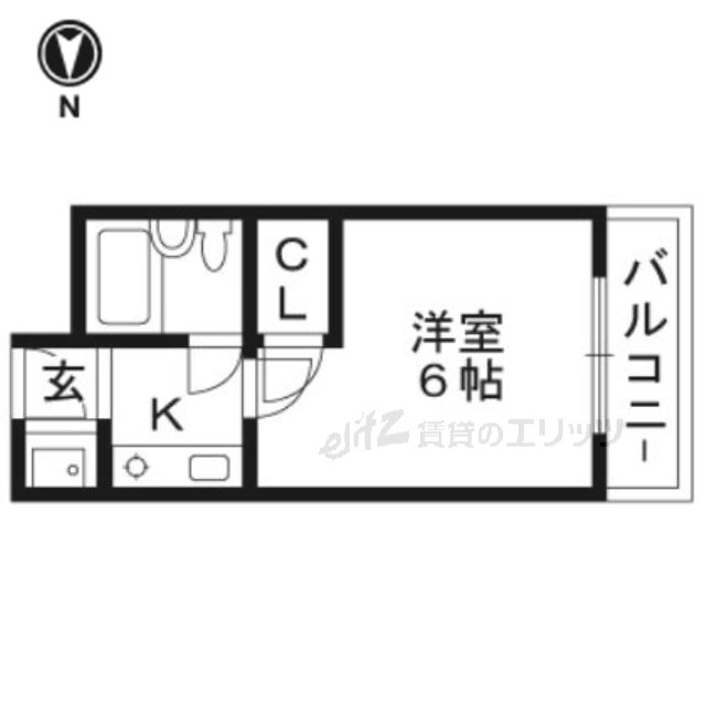 アンフィニィ・西河原の間取り