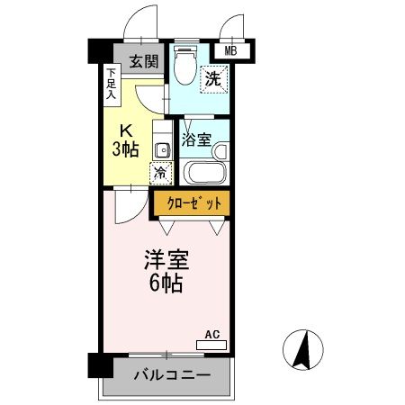 インペリアル宮前の間取り