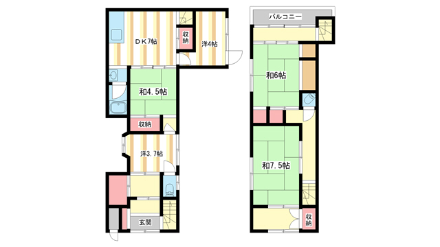 奈良市南袋町のその他の間取り