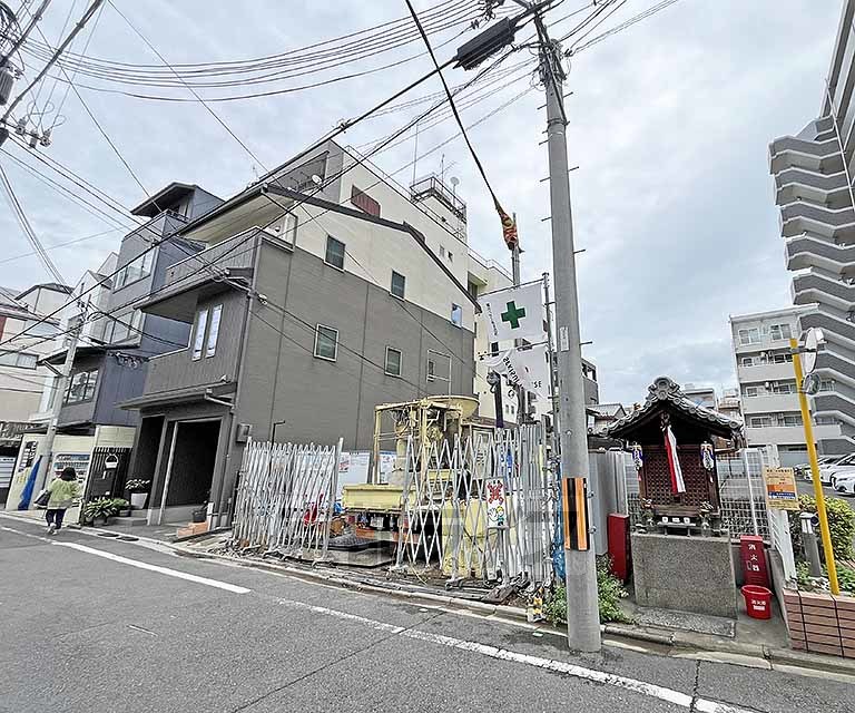 【シャーメゾン洛央の建物外観】