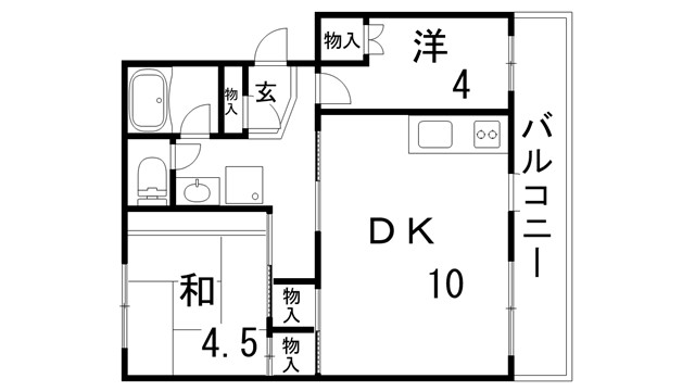 ひよどり台の間取り