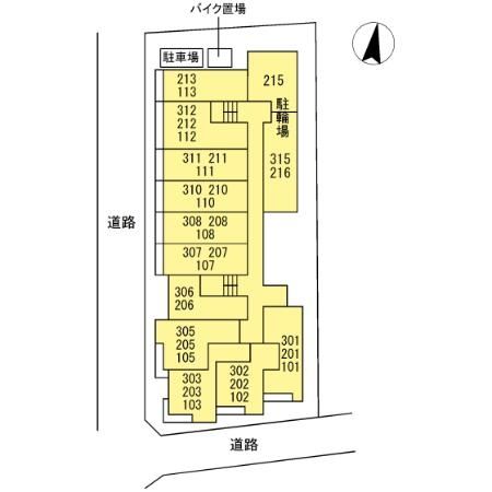 【中野区上鷺宮のアパートのその他】