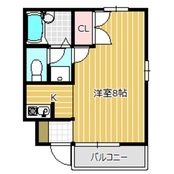 シュロスマキIの間取り